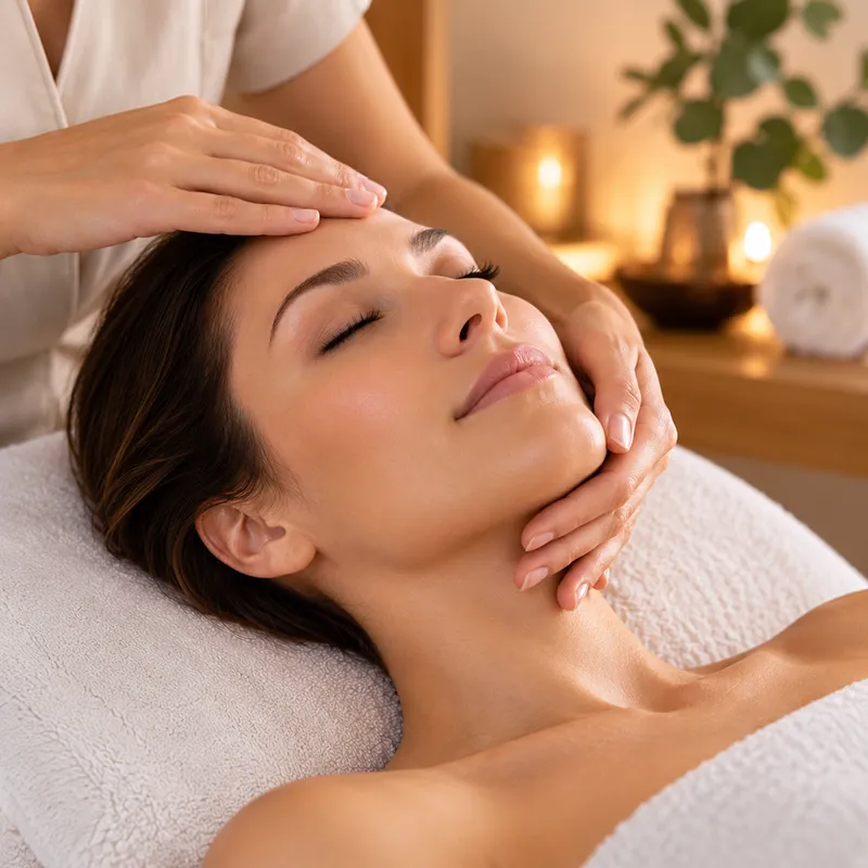 Massage du visage Kobido