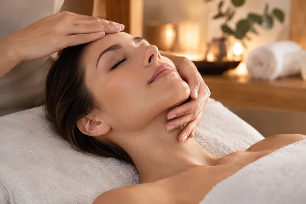 Massage du visage Kobido